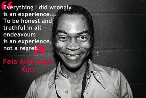 Great Man Quotes, Fela Kuti, Black Presidents, Icon X, African Music, Traditional Music, African Diaspora, I Love Music, Music Legends