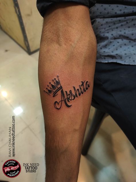 crown tattoo , name tattooo , crown with name tattoo , bhagalpur bihar , bihar tattoo shop Name And Crown Tattoos, Name With Crown Tattoo For Men, Small Name Tattoos Men, Crown With Name Tattoo, Mens Crown Tattoo, Crown Tattoo With Name, Name Tattoo With Crown, Name With Crown Tattoo, Tatto Name