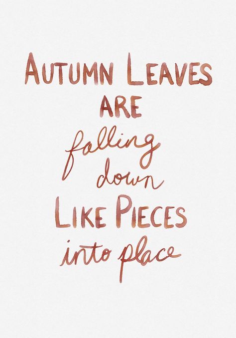 Autumn Vibes, Falling Down, Fall Vibes, Autumn Leaves, Song Lyrics