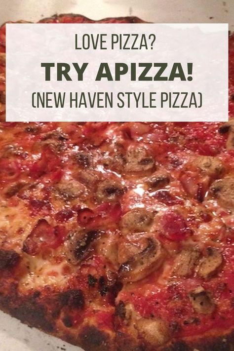 New Haven is famous for its apizza! In this post, we share everything you need to know about the New Haven pizza scene. New Haven Pizza, Food Business Ideas, Pizza Recipes Homemade, Love Pizza, A Pizza, New Haven, Pizza Oven, Appetizers For Party, Pizza Recipes