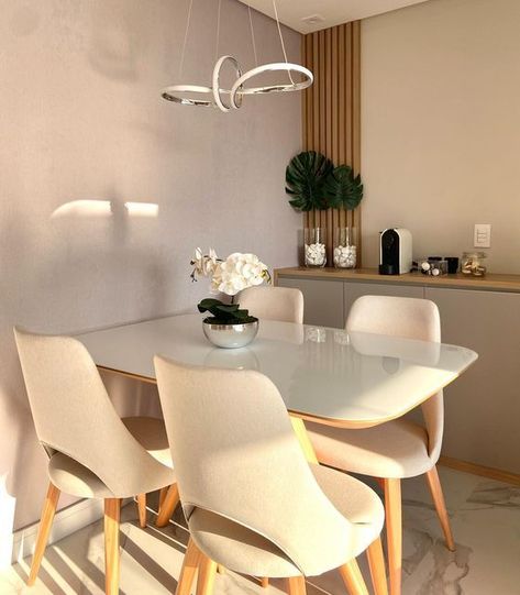 Area Do Cafe, Home Aesthetic Ideas, Sala Aesthetic, Home Aesthetic Inspiration, Daining Table, Casa Aesthetic, Casa Interior, Casa Clean, Apartment Dining Room