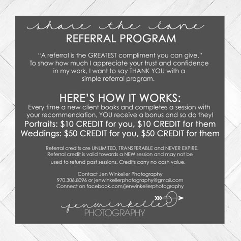 web Referral Program Cash Bonus Hair Stylist Referral Program, Photographer Referral Program, Hair Salon Referral Ideas, Salon Incentives For Clients, Massage Referral Ideas, Photography Referral Program, Salon Referral Cards, Hairstylist Referral Program, Salon Referral Program