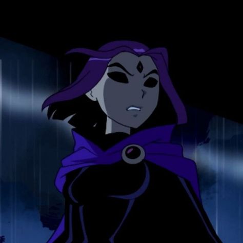 Beastboy And Raven Pfp, Beastboy And Raven, Raven Pfp, Raven Teen Titans Go, Raven Fanart, Pfp Cartoon, Original Teen Titans, Teen Titans Fanart, Teen Titan