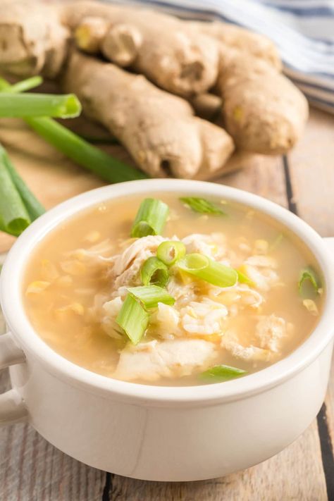 Ginger Chicken Soup Recipes, Thai Chicken Soup With Rice, Vietnamese Chicken Rice Soup, Asian Chicken And Rice Soup, Thai Chicken Rice Soup, Thai Chicken And Rice Soup, Chinese Chicken Soup Recipes, Ginger Rice Soup, Chinese Chicken And Rice