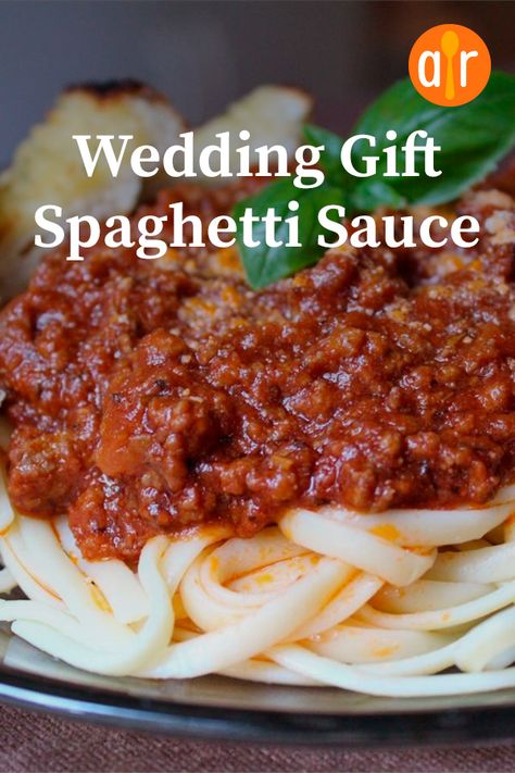 Wedding Gift Ideas For Bride, Gift Ideas For Bride, Best Homemade Spaghetti Sauce, Best Spaghetti Sauce, Homemade Spaghetti Sauce Recipe, Best Spaghetti, Spaghetti Sauce Recipe, Homemade Spaghetti Sauce, Homemade Spaghetti