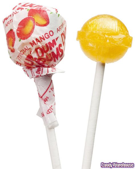 Mango Flavor Dum Dum Pops by candywarehouse, via Flickr Dum Dums Lollipops, Carrd Icons, Old School Candy, Dum Dums, Penny Candy, Mango Flavor, Cute Snacks, Peach Mango, Best Candy