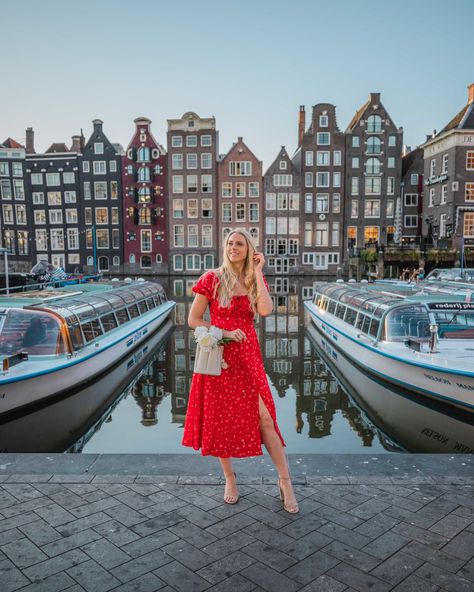 Amsterdam Pictures, Amsterdam Outfit, Amsterdam Photography, Amsterdam Photos, Amsterdam Houses, Best Instagram Photos, Most Instagrammable Places, Visit Amsterdam, Famous Photos