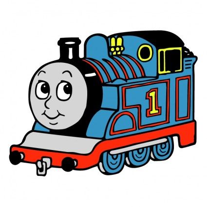 Free Thomas The Train, Download Free Clip Art, Free Clip Art on Clipart Library Thomas Train Birthday, Train Cartoon, Office Drawing, Train Clipart, Thomas Birthday Parties, Thomas The Train Birthday Party, Train Drawing, Cameo Crafts, Thomas Birthday