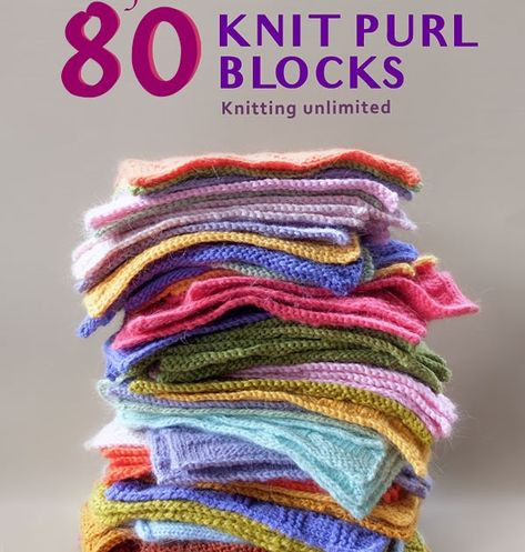 List of Knit Purl Blocks For Dishcloths, Afghans, Blankets, Throws Knitted Blocks For Blanket, Afgan Patterns, Knitted Squares Pattern, Knitted Squares, Knitted Dishcloth Patterns Free, Knit Dishcloth Pattern, Knitted Washcloth Patterns, Knitted Bunnies, Dishcloth Patterns Free