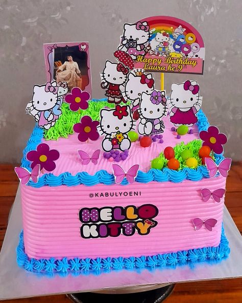 Tart, Wedding Cakes, Hello Kitty, Birthday Cake, Kitty, Cake, Birthday, Quick Saves