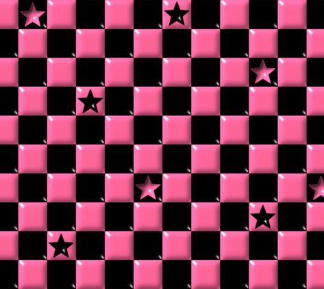 Pink And Black, Wallpapers, Iphone, Stars, Pattern, Pink, Black