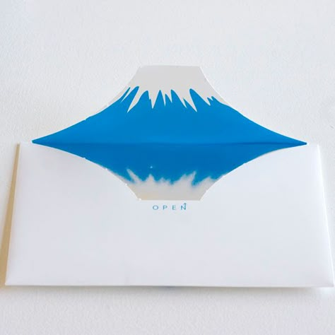 Japan Equals Mt. Fuji! 12 Stylish Mt. Fuji Goods | Tsunagu Japan Fuji Mountain, Mont Fuji, 카드 디자인, Packing Design, Envelope Design, Mount Fuji, Japan Design, Kirigami, Japanese Design