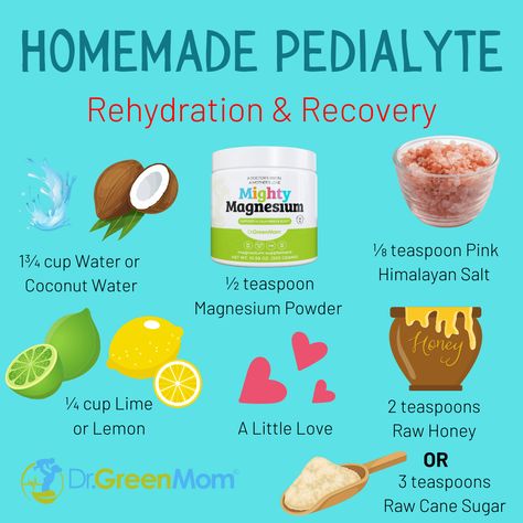 Homemade Electrolytes, Dehydration Remedies, Homemade Pedialyte, Toddler Fever, Rehydration Drink, Electrolyte Drink Recipe, Homemade Electrolyte Drink, Magnesium Deficiency Symptoms, Electrolyte Water