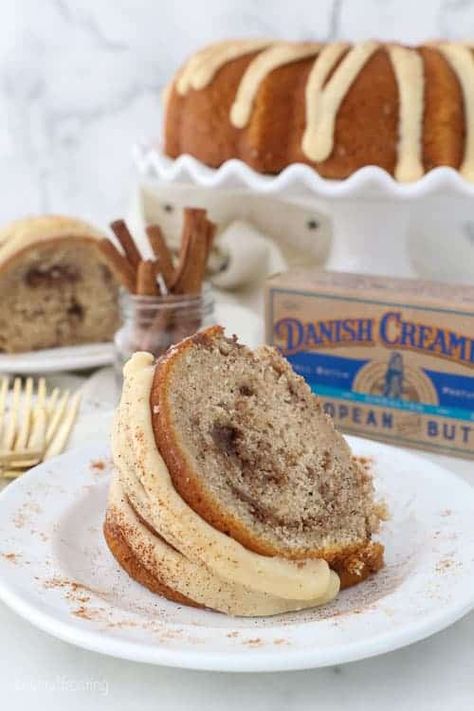 Snickerdoodle Bundt Cake, Vanilla Bundt Cake, Bunt Cake Recipe, Best Frosting Recipe, Brown Butter Glaze, Beyond Frosting, Easy Dessert Ideas, Snickerdoodle Cake, Easy Bundt Cake Recipes