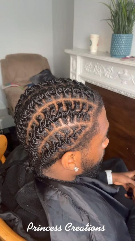 Loc Hairstyles For Men, Twist Hair Men, Cornrow Styles For Men, Cornrow Braids Men, Mens Twists Hairstyles, Waves Hairstyle Men, Short Dreadlocks Styles, Hair Twists Black, Dread Hairstyles For Men