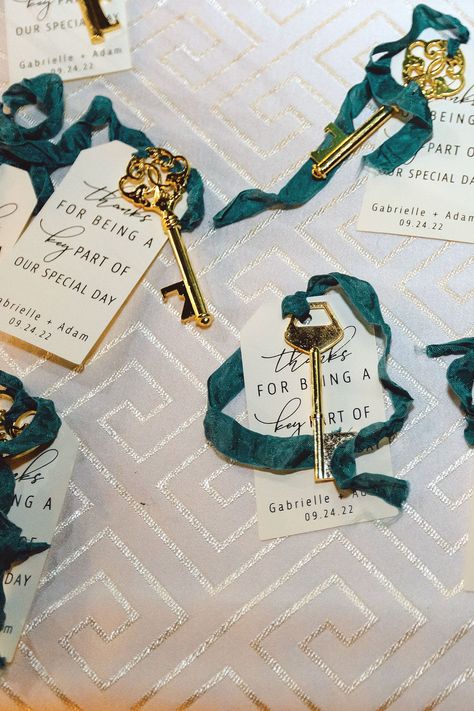 Old World Key Wedding Favors Hotel Key Wedding Favors, Wedding Key Seating Chart, Keys Seating Chart Wedding, Antique Wedding Favors, Castle Wedding Theme, Key Wedding Favors, Memorable Wedding Favors, Bridesmaid Groomsmen, Bridesmaid Groomsmen Gifts