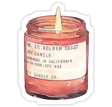 Candle Graphic, Candle Illustration, Summer Candle, Glume Harry Potter, Candle Drawing, Penanda Buku, Soya Mumu, Candle Stickers, Bubble Stickers