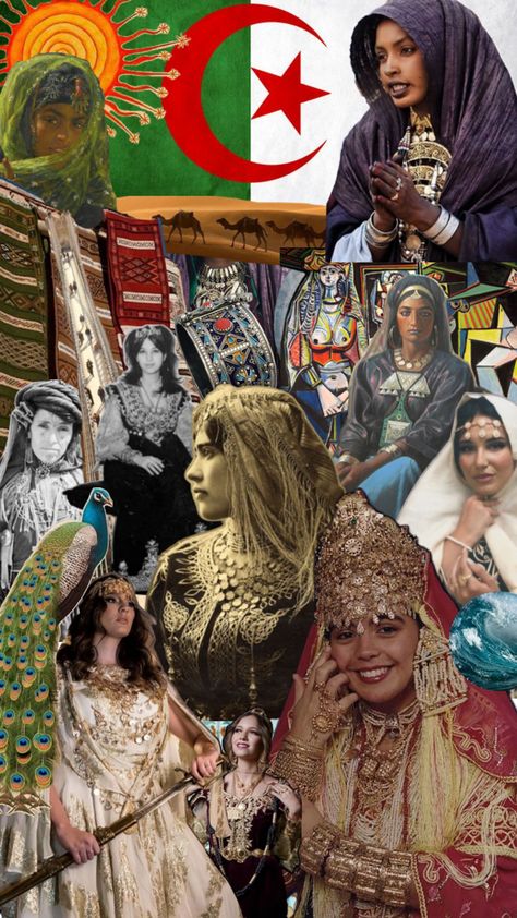 My art shows Algerian Cultural dresses, jewellery, architectures, arts, paints, beauty, and the royal side of Algeria 💗🇩🇿🫶🏻 i love my culture 💗🫶🏻 i love being a Woman i love being the queen of Algeria 🇩🇿💗👑 I Love Being A Woman, Algerian Women, Love Being A Woman, My Culture, Being A Woman, Art Shows, The Queen, A Woman