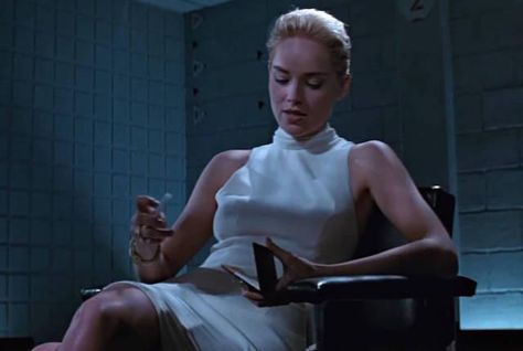 Basic Instinct Stone Bed, Female Movie Characters, Hulk Character, Beau Film, Basic Instinct, Joe Dimaggio, Sharon Stone, Michelle Williams, Movie Fashion