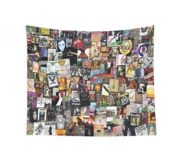 In One Place Wall Tapestry Tupac Tapestry, Nirvana Tapestry, Music Tapestry, Dorm Room Accessories, Pitbull Tapestry, Elegant Tablecloth, Purple Tapestry Society6, Cozy Throws, Beach Covers