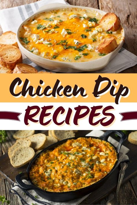 Bbq Chicken Dip Recipe, Chicken Dip Recipes, Hot Chicken Dip, Recipes For Snacks, Bbq Chicken Dip, Chip Dip Recipes, Healthy Dip Recipes, Healthy Chicken Tacos, Rotel Recipes