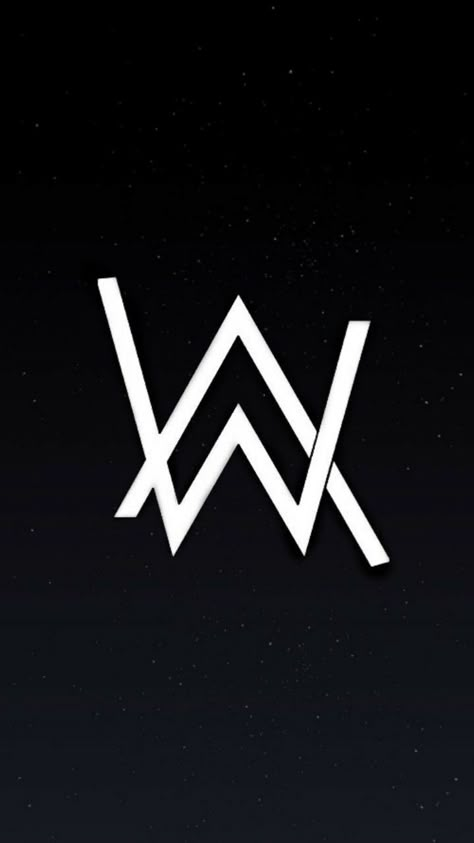 Alan Walker Logo, K Pop Logo, Flower Screensaver, Walker Logo, Edm Dance, Walker Wallpaper, 12 Wallpaper, Electric Music, Simple Wallpaper