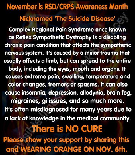 Crps Quotes, Crps Awareness, Complex Regional Pain Syndrome, Auto Immune, Awareness Quotes, Nerve Damage, Exercise Tips, About Me Blog, Mayo Clinic