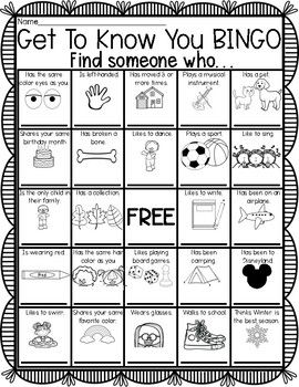 PAPERCRAFT Ideas for Party Decorations | PAPERCRAFT Techniques: Tips and Tricks Get To Know Me Bingo Template, August School Activities, Get To Know Me Classroom Activities, Get To Know You Classroom Activity, Get To Know Your Class Activities, 1st Grade Get To Know You Activities, Kindergarten Getting To Know You Games, Getting To Know You Activities For Prek, Getting To Know Your Students Activities Elementary