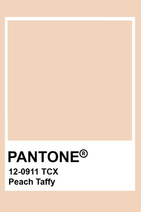 Pantone Peach Taffy (old name: Nude) Peach Color Palettes, Nude Color Palette, Pantone Color Chart, Pantone Swatches, Color Knowledge, Pantone Palette, Color Palette Pink, Mood Board Inspiration, Taffy