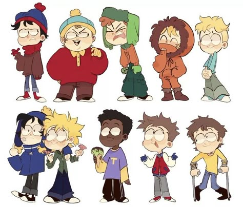 South Park Videos, Kyle South Park, Kenny South Park, Style South Park, South Park Memes, South Park Anime, Creek South Park, South Park Funny, South Park Characters