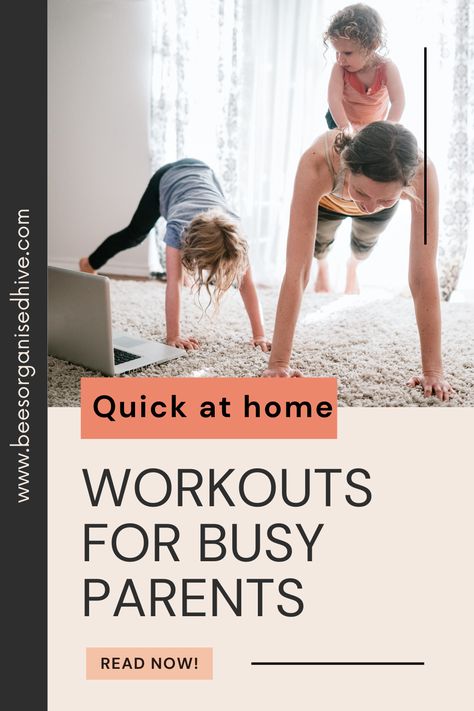 A home workout routine without equipment is what works perfectly for me. Because I am a mum of two young girls whom I home-educate.

Get fit without leaving the house – perfect for packed schedules!

Click to read more. Best Birthday Surprises, Easy Morning Routine, Home Workout Routine, Mum Of Two, Complex Regional Pain Syndrome, Kids Rewards, Home Exercise Routines, Major Muscles, Workout Moves