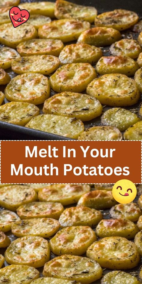 Experience the ultimate comfort with these Melt In Your Mouth Potatoes. Creamy, buttery, and perfectly seasoned for a side that steals the show. Potato Recipes Side Dishes, Dinner Sides, Pizza Recipes Dough, Super Bowl Food, Meal Deal, Potato Dishes, Melt In Your Mouth, Side Dishes Easy, Vegetable Side Dishes