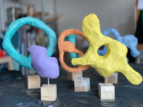 Kulturka • Art Studio • Inspiration • Art Education | It’s unbelievable what is made from this foam 😱 Look at what we made, when we use foam ! Beautiful sculpture created by children. ❤️❤️❤️... | Instagram Sculpture Art Elementary, Expanding Foam Sculpture, Spray Foam Sculpture, Foam Sculpture Ideas, Spray Foam Art, Papier Mache Art Ideas, Sculpture For Kids, August Art, Foam Sculpture