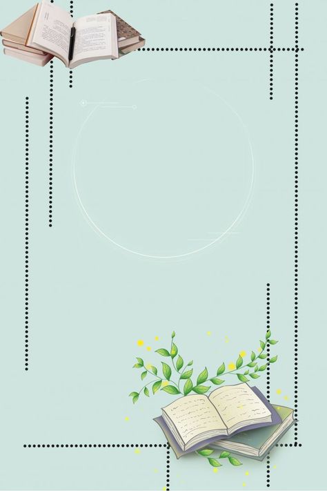 Reading Wallpaper, Time Background, Education Poster Design, Penanda Buku, Colorful Borders Design, Colorful Borders, Paper Background Design, Book Background, Powerpoint Background Design