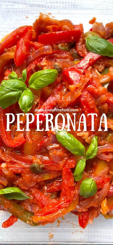 Pepper Dishes Recipes, Italian Sweet Peppers, Sweet Italian Pepper Recipes, Italian Sweet Peppers Recipes, Arancini Casserole, Italian Frying Peppers, Peperonata Recipe, Dinner Sauces, Italian Picnic