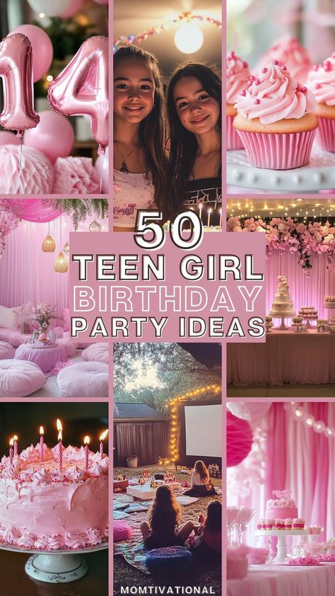 Cozy outdoor teenage birthday party ideas with string lights, picnic setup, and a fun outdoor movie night for teens. Perfect ideas for activities and themes for a teenage birthday party. Teen Sleepover Party Ideas, Birthday Activity Ideas For Teens, Birthday Sleepover Ideas For Teens, Birthday Themes For Teenage Girl, Birthday Party Activities For Teens, Sleepover Ideas For Teenagers, Birthday Party Ideas For Teenagers, Party Themes For Teenagers, Teen Party Themes