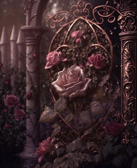 Gothic Victorian Aesthetic, Room Box Miniatures, Steampunk Aesthetic, Aesthetic Roses, Victorian Aesthetic, Room Box, Victorian Gothic, Cozy Fall, Danganronpa