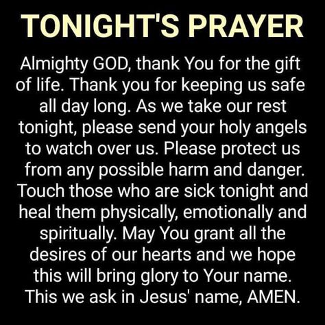 Prayer Quotes Positive, Prayer Before Sleep, Nighttime Prayer, St Padre Pio, Good Night Prayer Quotes, Personal Prayer, Bedtime Prayer, Spiritual Prayers, Good Night Prayer