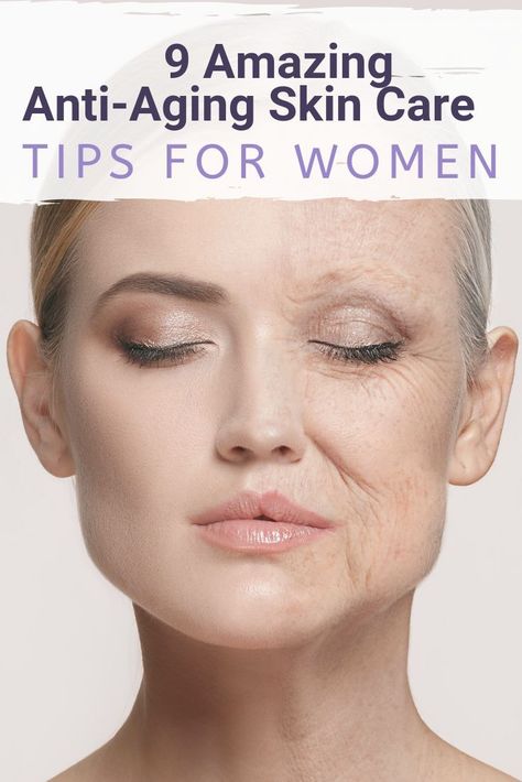 9 Anti Aging Skin Care Tips! ‘Antiaging skin care’ is a very popular concept in today’s world. #skincare #skicaretips #skintightnaturals Anti Aging Skincare Routine, Skin Care Routine For 20s, Anti Aging Skin, Makeup Tricks, Image Skincare, Anti Aging Tips, Tips For Women, Best Anti Aging, Wrinkle Remover