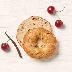 Countdown to Thanksgiving…I’m Grateful For Cherry Vanilla Bagels - Grateful Motherhood Cherry Vanilla Bagels, Bagel Flavors, Cherry Vanilla, Panera Bread, Bagels, Happy Thanksgiving, Toast, Vanilla, Cherry