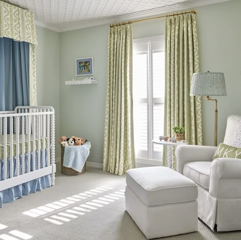 Bright Green Nursery, Realistic Nursery Ideas, Green Baby Boy Nursery, Light Green Nursery, Green Nursery Boy, Baby Room Design Boy, Family Blessings, 2024 Bathroom, Nursery Layout