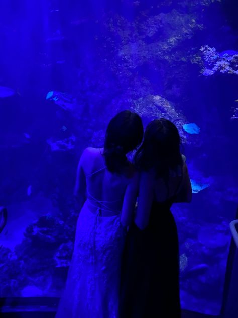 Aquarium Promposal, Prom At The Aquarium, Aquarium Prom, Aquarium Photo Ideas, Aquarium Poses, Aquarium Photo Ideas Aesthetic, Aquarium Date Aesthetic Couple, Aquarium Date Aesthetic, Aquarium Inspo Pics