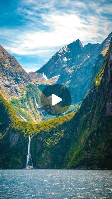 shannon alexandra on Instagram: "witnessing this irl was bloody magical 🥹🌎🏔️🧊🌳💓

location: Milford Sound, New Zealand 🇳🇿📍on a group tour to NZ via @weroad_travel" Milford Sound New Zealand, Milford Sound, Group Tours, A Group, Travel Tips, New Zealand, Sound, Travel, On Instagram