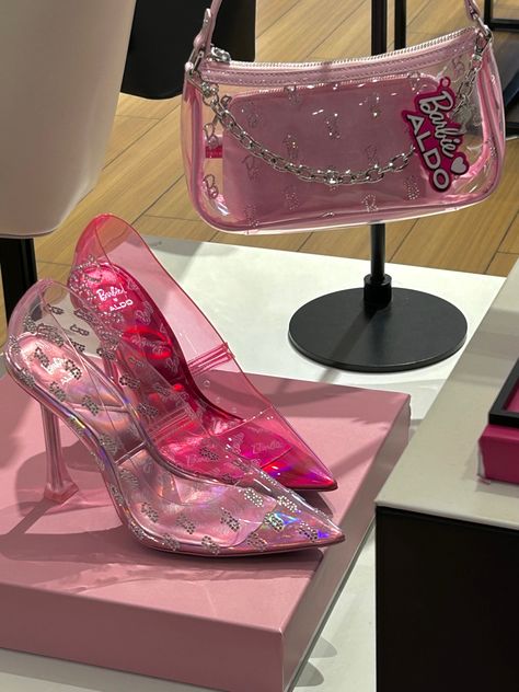 Barbie Shoes, Aldo Shoes, Stiletto Heels, Shoe Bag, Style Inspiration, Heels