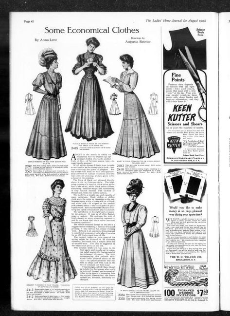 The Ladies' Home Journal 1906-08: Vol 23 Iss 9 : Free Download, Borrow, and Streaming : Internet Archive Journal Patterns, Ladies Home Journal, Home Journal, Popular Mechanics, Popular Science, Internet Archive, The Borrowers, Period, Free Download