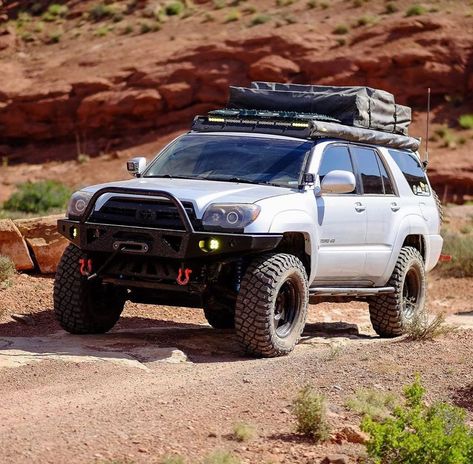 4th Gen 4runner, Camping Toys, Lifted Chevy Trucks, Lifted Chevy, Toyota Trucks, First Car, Lifted Trucks, Toyota 4runner, Toyota Celica