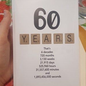 60th Birthday Surprise, 70 Anniversary, 60th Birthday Ideas For Dad, 60th Birthday Ideas For Mom, 60th Birthday Poster, 60th Birthday Banner, 1964 Birthday, Moms 60th, 60th Anniversary Gifts