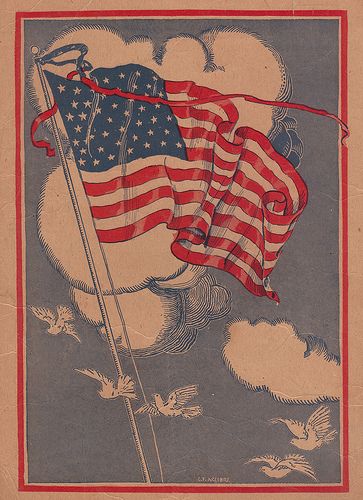 Patriotic Images, Americana Aesthetic, Happy July, I Love America, Star Spangled Banner, Vintage American Flag, Flag Art, Patriotic Holidays, Vintage Americana