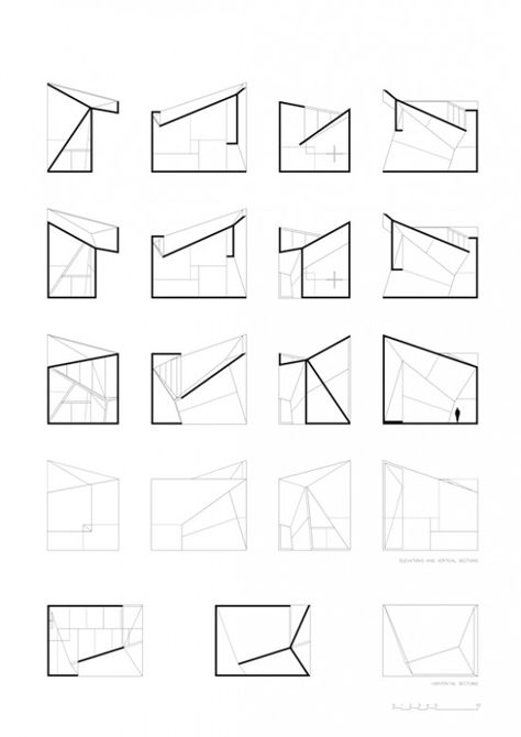 Section Drawing, Architecture Concept Diagram, Concept Diagram, Architectural Section, Design Presentation, Architectural Sketch, Architecture Design Concept, Diagram Architecture, Model Drawing