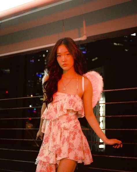 Sarah Roh, Fallen Angels, Fallen Angel, Insta Photo Ideas, Sleeveless Dress, Angel, Summer Dresses, Photography, On Instagram